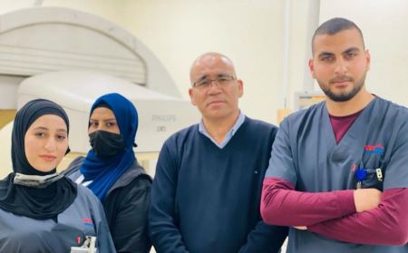 إدارة كليّة مركز النقب تزور الخريجين في مواقع العمل